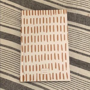 Start Today Journal - Original Print